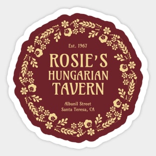 Rosie’s Tavern Sticker